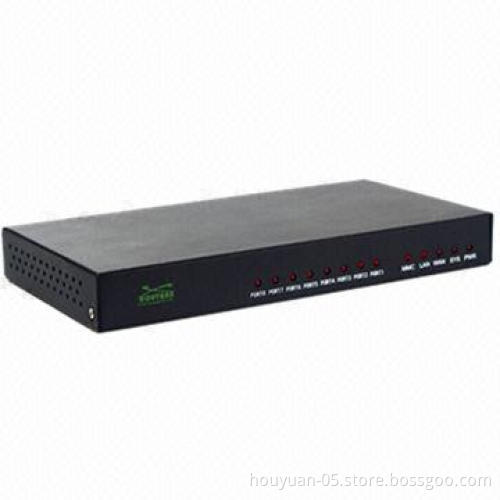 Hosted PBX System, SOHO Used, Cellphone Can Insert the SIP Users, 8-port VoIP PBX